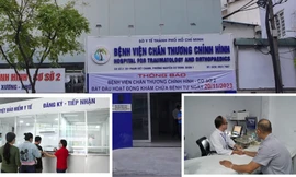 Bệnh viện Chấn thương Chỉnh hình TPHCM có thêm cơ sở mới phục vụ bệnh nhân 