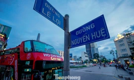 TPHCM cấm xe ô tô vào đường Lê Lợi trong 4 ngày