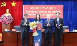 Điều động, bổ nhiệm cán bộ chủ chốt 4 tỉnh, thành phía Nam