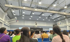 Trường Quốc tế Mỹ Việt Nam tiếp tục cho học sinh nghỉ học 