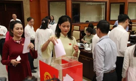 Kết quả bỏ phiếu tín nhiệm của HĐND TPHCM đối với 31 cán bộ chủ chốt 