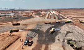 Chủ tịch huyện nói về vụ mất hơn 100 tỷ đồng; Người dân lo sợ vì hít bụi từ dự án sân bay Long Thành