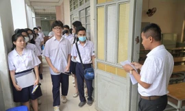 Chốt ngày thi chính thức vào lớp 10 tại TPHCM