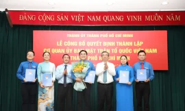 Bổ nhiệm, chỉ định, chuẩn y nhân sự chủ chốt 2 tỉnh, thành phía Nam