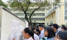 TPHCM: Hơn 50% thí sinh dự thi đạt giải học sinh giỏi lớp 9 cấp thành phố