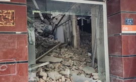 TPHCM 24/7: Sập sàn bê tông một tòa nhà; Phá đường dây mua bán trẻ sơ sinh tại 32 tỉnh, thành