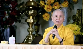 Ông Vương Tấn Việt không có tên trong danh sách cấp bằng tốt nghiệp bổ túc văn hóa