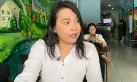 Cô giáo xin phụ huynh tiền hỗ trợ mua máy tính phải tạm dừng dạy học