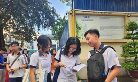 Quy chế mới làm số thí sinh TPHCM được miễn thi Ngoại ngữ giảm đột biến