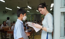 3 trường đầu tiên tại TPHCM tuyển sinh vào lớp 6