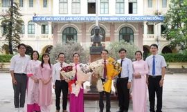 Bổ nhiệm hiệu trưởng Trường THPT chuyên Trần Đại Nghĩa 