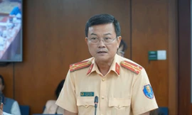 Công an TPHCM thông tin về phòng chống gian lận trong sát hạch lái xe