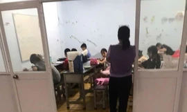 Đình chỉ lớp dạy thêm trá hình dưới mác luyện chữ đẹp