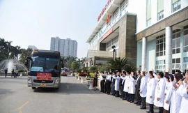 Bữa ăn 'đặc biệt' của 2.000 bệnh nhân ung thư