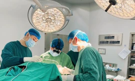 Ảnh do Bệnh viện cung cấp