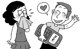 Yêu nhưng 'né' chia sẻ