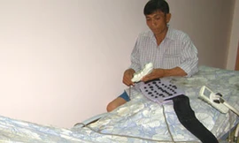 Nệm, thảm, giường trị bá bệnh?