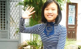 Viết thư gửi Sơn Tinh, cô bé lớp 6 giành giải nhất UPU