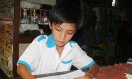 “Càng cua” mong được tiếp tục đến trường