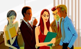 Bi hài chuyện xưng hô nơi công sở