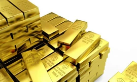 Nửa tháng, xuất khẩu vàng trị giá 543 triệu USD