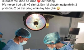 Thực hư chuyện bác sĩ rút ống thở của mẹ để cứu sản phụ sắp sinh