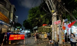 Tám khu vực bị phong toả tại TPHCM do có ca mắc COVID-19