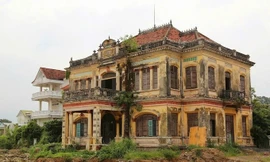 Biệt thự 100 tuổi trong phim 'Người đẹp Tây Đô' trước nguy cơ bị xóa sổ
