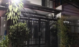 Khu vực nơi nam bệnh nhân lưu trú. Ảnh: Ngô Bình