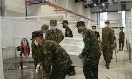 Bệnh viện dã chiến Bình Dương 1.500 giường đi vào hoạt động sau 5 ngày thi công