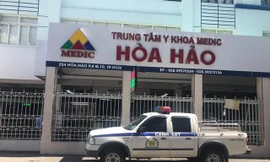 Phòng khám đa khoa Medic Hòa Hảo hoạt động trở lại sau 15 ngày bị phong toả
