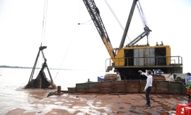 'Giải cứu' cơn khát cát cho dự án đường Vành đai 3 TPHCM
