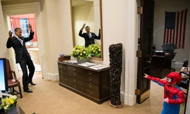 Ông Obama lại trở thành nhân vật của năm