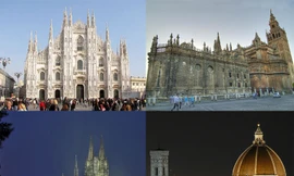 10 thánh đường đẹp ngỡ ngàng ở châu Âu