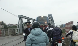 Tai nạn luôn rình rập