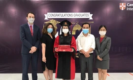 TP.HCM: Lễ bế giảng đặc biệt khiến teen trường Quốc tế Việt Úc không khỏi bất ngờ