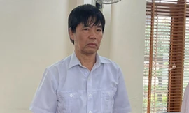 Đối tượng Phạm Đình Hóa. Ảnh: CB