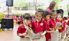 Sôi nổi ngày hội sách ở Cao Bằng.