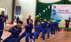 Ngày hội sáng tạo của thanh niên công nhân Lạng Sơn 