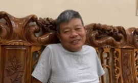 Ông Bế Công Đoàn, 62 tuổi thường xuyên cứu người đuối nước ở Cao Bằng -Ảnh: CB