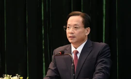 Ông Hoàng Văn Nghiệm được bầu làm Bí thư Tỉnh ủy Lạng Sơn. 