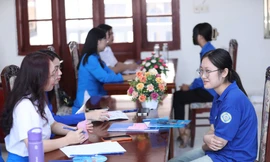 Hội thi ngoại ngữ trẻ Lạng Sơn.