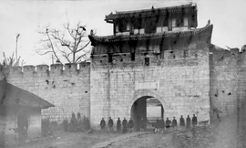 Ải Nam Quan xưa. 