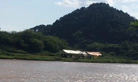 Nơi xảy ra sự việc đuối nước.