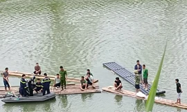 Hiện trường sự việc. Ảnh: TL