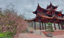 Chùa Tân Thanh- cột mốc tâm linh nơi biên ải