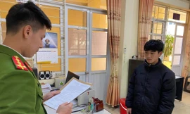 Khởi tố nam sinh ở Cao Bằng đâm mô tô trực diện làm CSGT bị thương