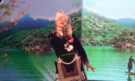 Tôn vinh vẻ đẹp đất và người khu vực Việt Bắc.