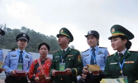 Giao lưu hữu nghị Quân đội Việt- Trung 