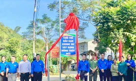 Công trình chào mừng Đại hội Hội LHTN Việt Nam tỉnh Bắc Kạn